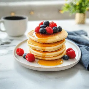 Fluffy Pancakes Recipe for Perfect Mornings
