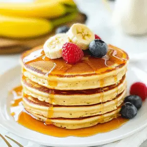 Banana Pancake Recipe