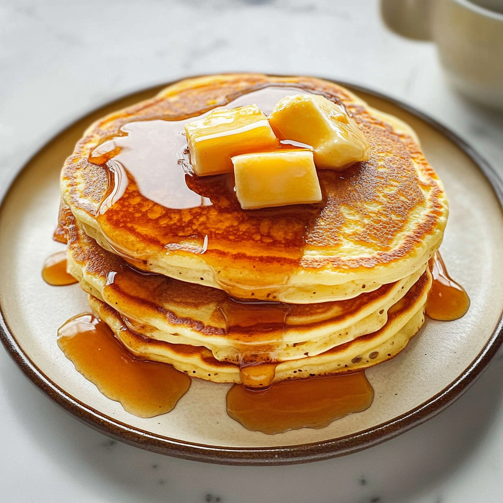 Old-Fashioned Pancakes Recipe