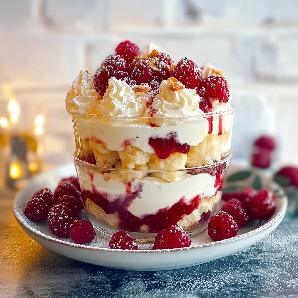 Christmas Trifle Recipe