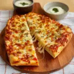 Cheesy Garlic Bread Recipe