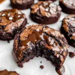 Fudgy Chewy Brownies (Brookies) Recipe Bliss