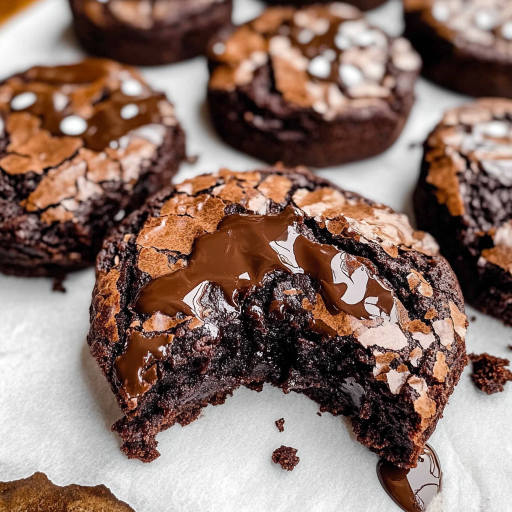 Fudgy Chewy Brownies (Brookies) Recipe Bliss