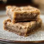 Easy Cinnamon Sugar Blondies Recipe