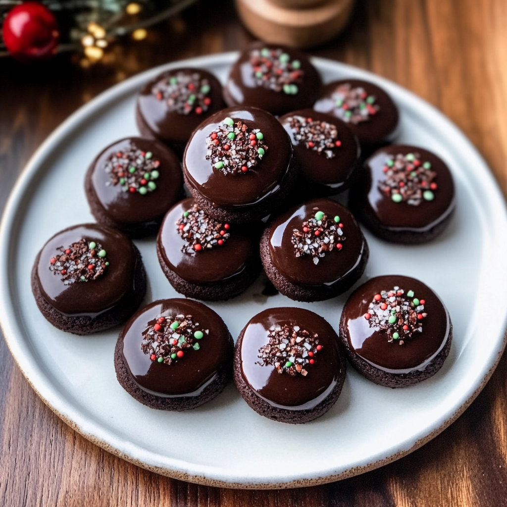 Chocolate Thumbprint Cookies Recipe