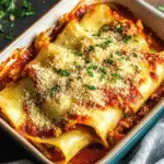 Authentic Italian Manicotti Recipe
