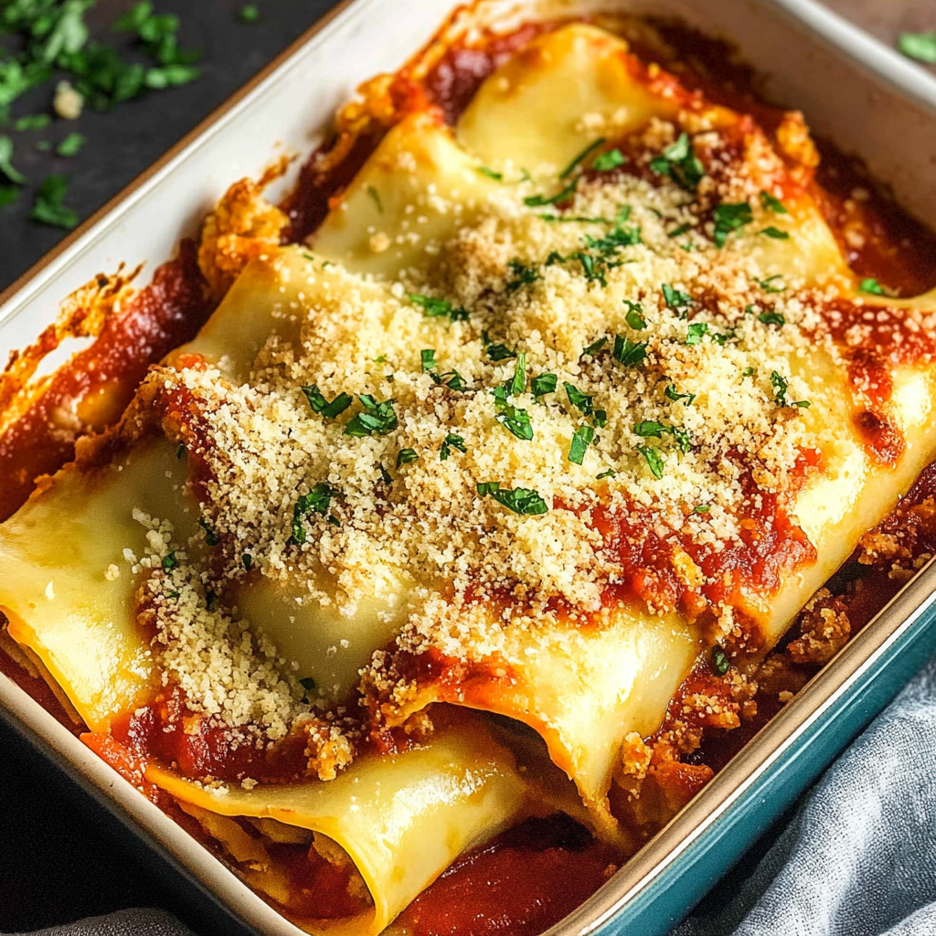 Authentic Italian Manicotti Recipe