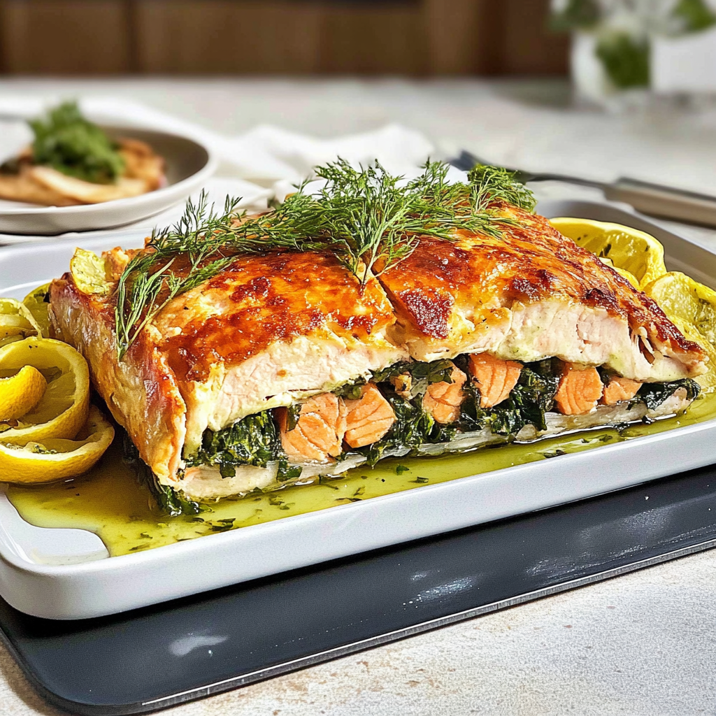 Salmon Wellington