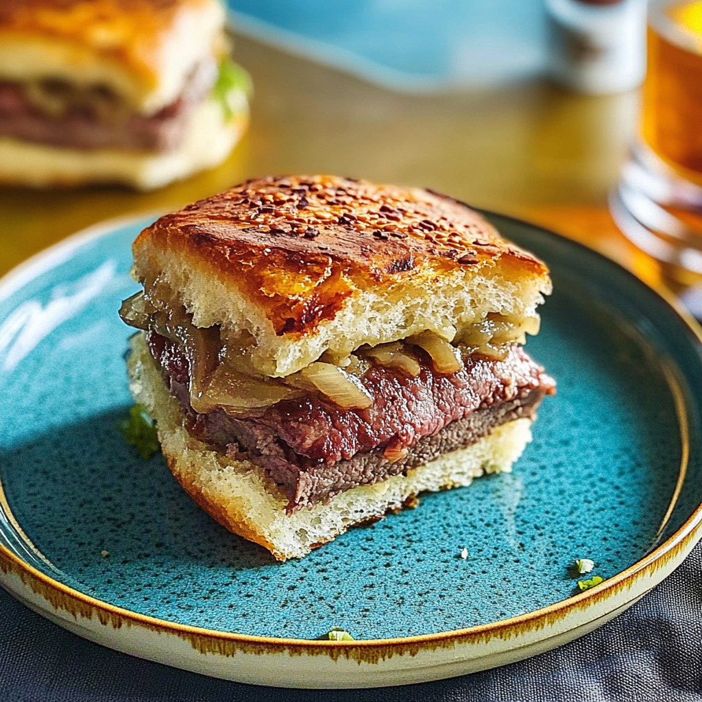 Savory Roast Beef Sliders