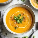 Creamy Roasted Butternut Squash Soup Recipe