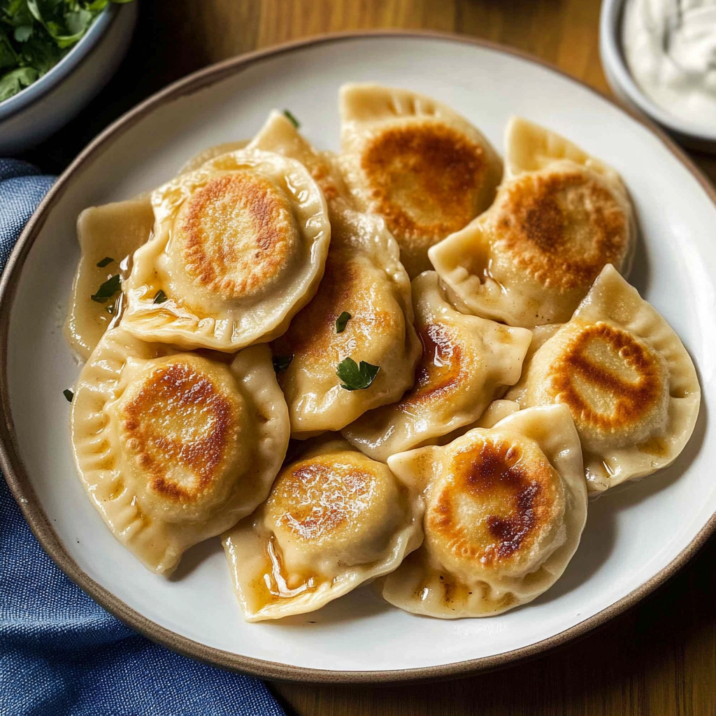 Homemade Pierogi