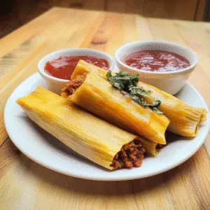 Savory Beef Tamales