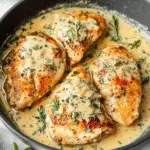 Creamy Chicken with Herbs de Provence Recipe
