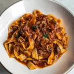 Lamb Ragu Recipe