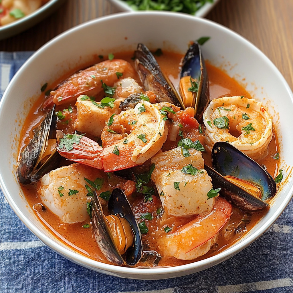 Irresistible Cioppino Recipe
