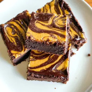 Vegan Pumpkin Brownies Recipe
