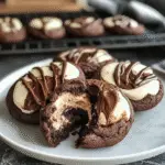 Chocolate Marshmallow Cookies Recipe