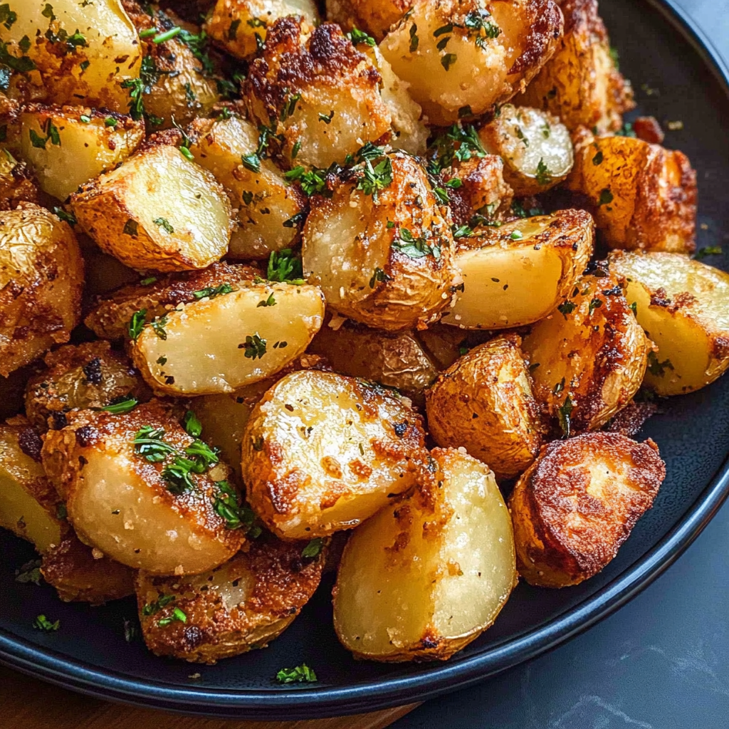 Roast Potatoes for Perfect Crunch