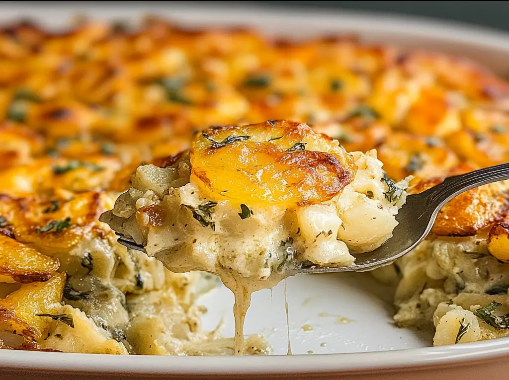 Delmonico Potatoes Recipe