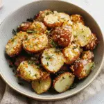 Parmesan Baked Potatoes Recipe