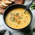 Creamy Vegan Carrot Potato Soup Recipe