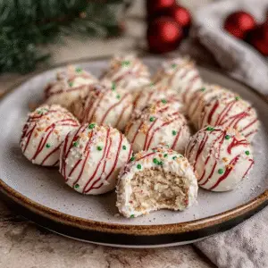 Debbie Christmas Tree Cake Truffles Recipe