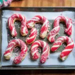 Candy Cane Cookie Recipe