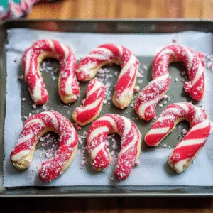 Candy Cane Cookie Recipe