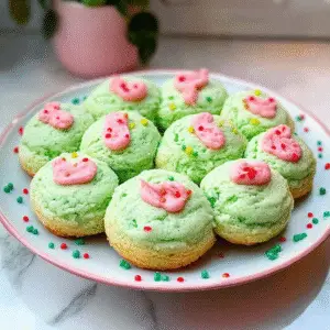 Grinch Sugar Cookies