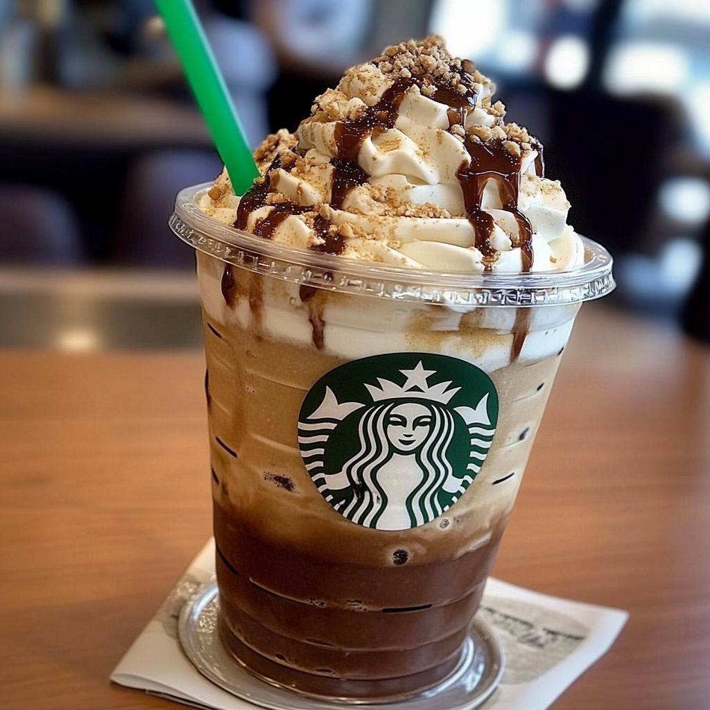 Ferrero Rocher Frappuccino (Secret Menu)
