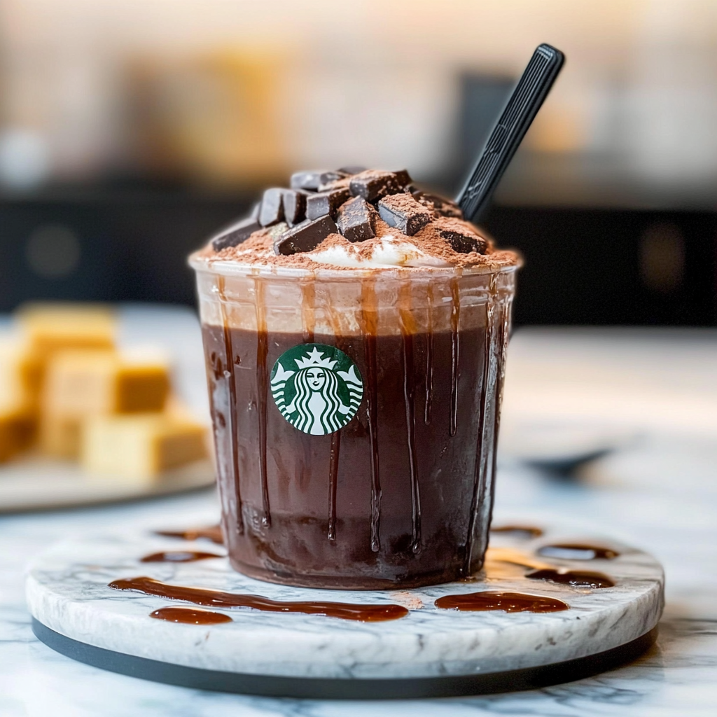 Hot Cocoa Cold Brew (Secret Menu)