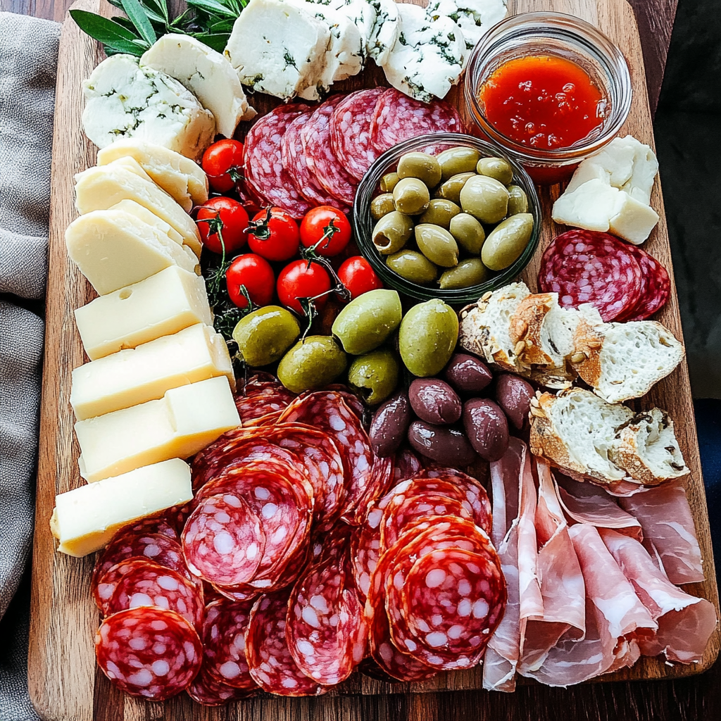 Italian Charcuterie Board