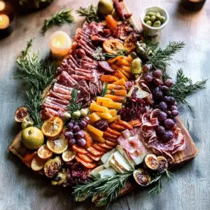 Christmas Charcuterie Board