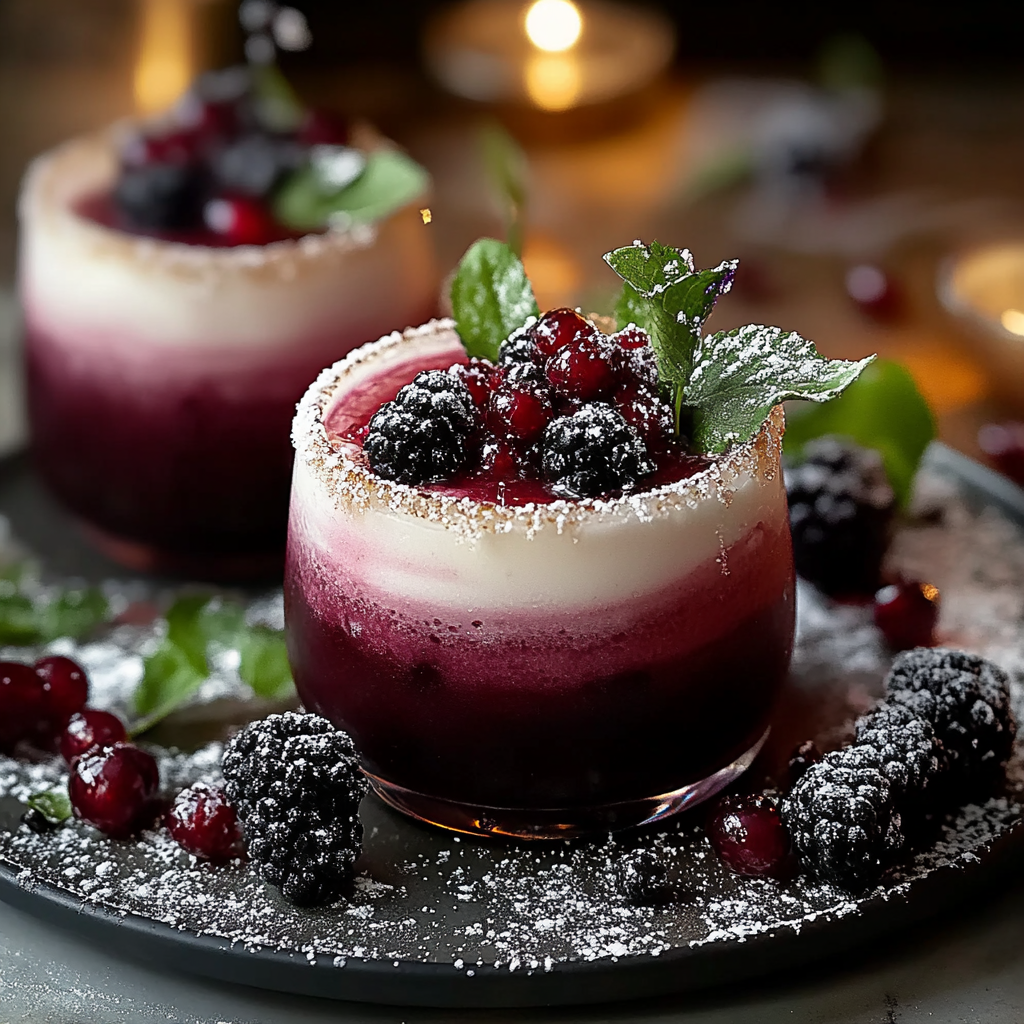 Festive Frost Christmas Punch