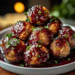 Christmas Cranberry Meatballs