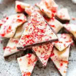 Salted Peppermint Chocolate Bark Recipe