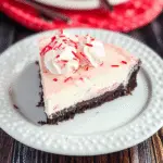 No-Bake Peppermint Bark Cheesecake Recipe