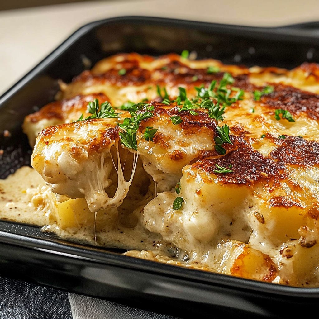 Delmonico Potatoes Recipe