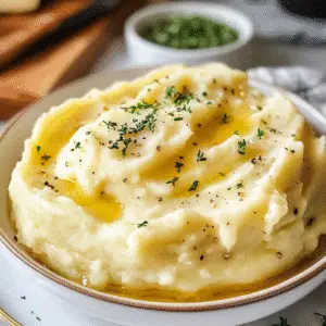 Creamy Garlic Mashed Potato Recipe