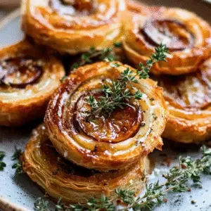 Fig and Goat Cheese Pinwheels Recipe