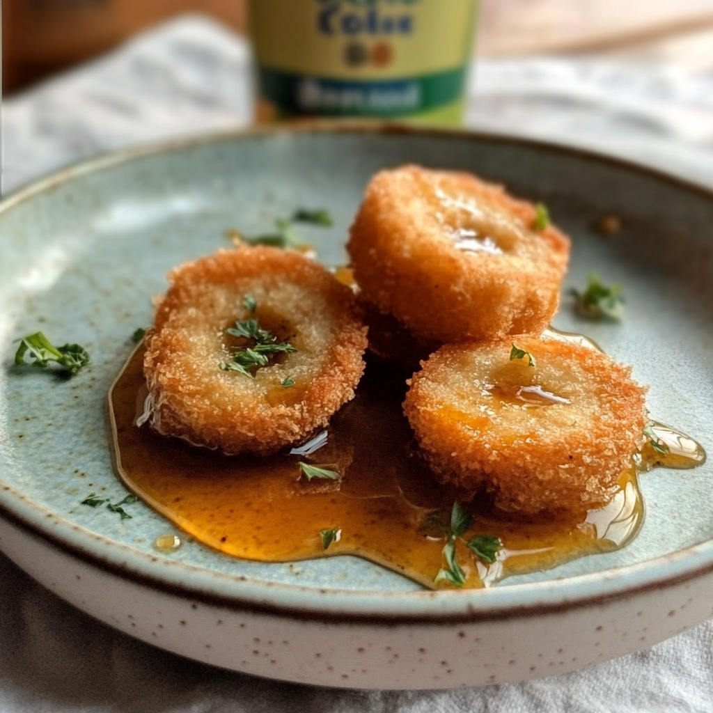 Honey-Drizzled Goat Cheese Bites