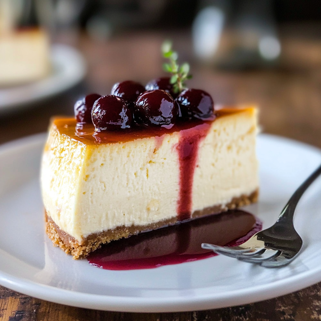 Perfect Cheesecake Recipe