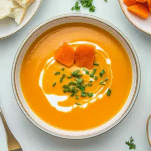 Carrot Soup Recipe: Cozy Comfort in a Bowl