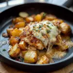 Garlic Parmesan Chicken and Potatoes Recipe