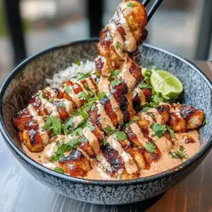 Sweet Chili Chicken Bowl Recipe