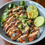 Sweet Chili Chicken Bowl with Coconut Bliss