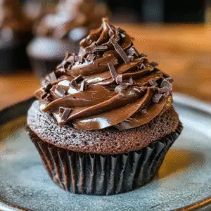 Homemade Chocolate Cupcake Recipe