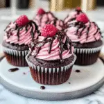 Chocolate Raspberry Cupcakes Recipe