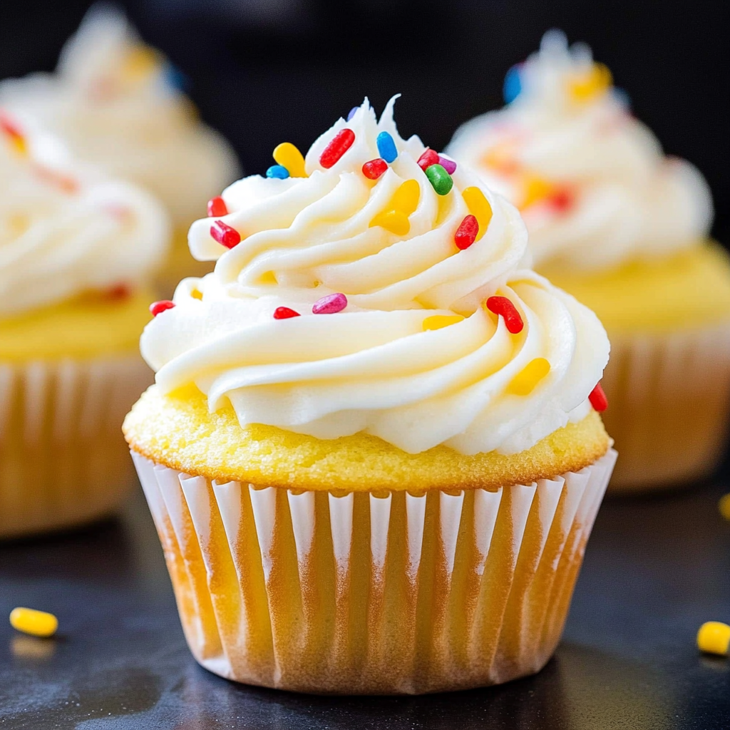 Vanilla Cupcake Recipe