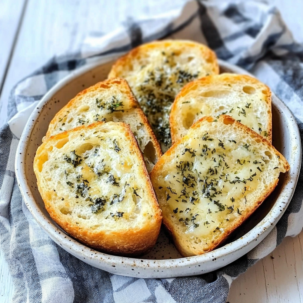 Garlic Parmesan Herb Bread